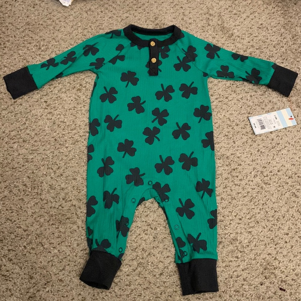 Cat & Jack St Patrick’s Day Onesie